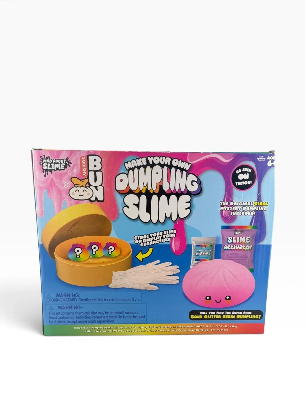 Make Your Own Dumpling Slime Kit